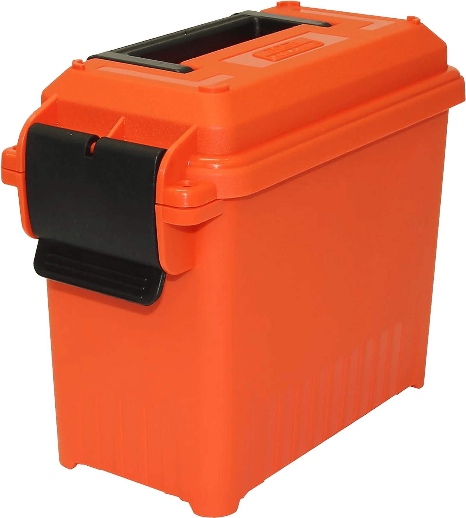 MTM Case-Gard AC30T35 Ammo Can Tall 30Cal Orange Polypropylene