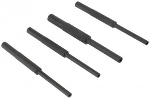 GUNTEC AR15 ROLL PIN HOLDER PUNCH SET 4 PIECE
