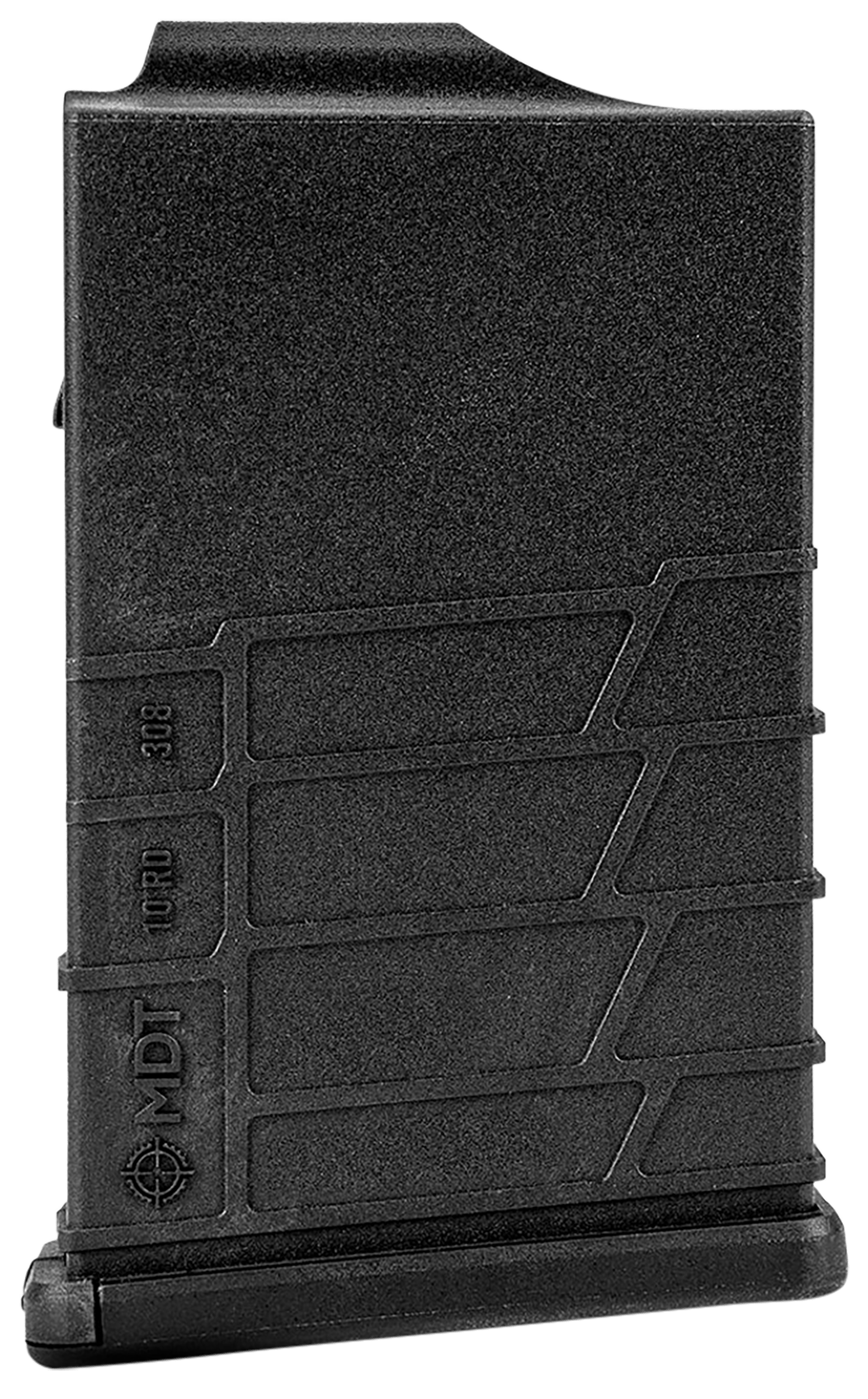 Mdt Sporting Goods Inc 107710BLK AICS Magazine  10rd 6mm GT Black Polymer