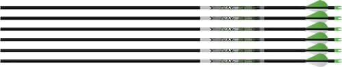 EASTON ARROW AXIS 5MM 400 6-PACK W/ 2" BLAZER VANES