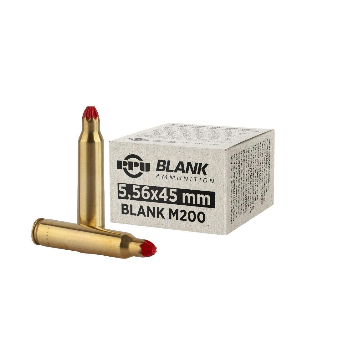 PPU PPB52       5.56 M200 A1 BLANK           20/50