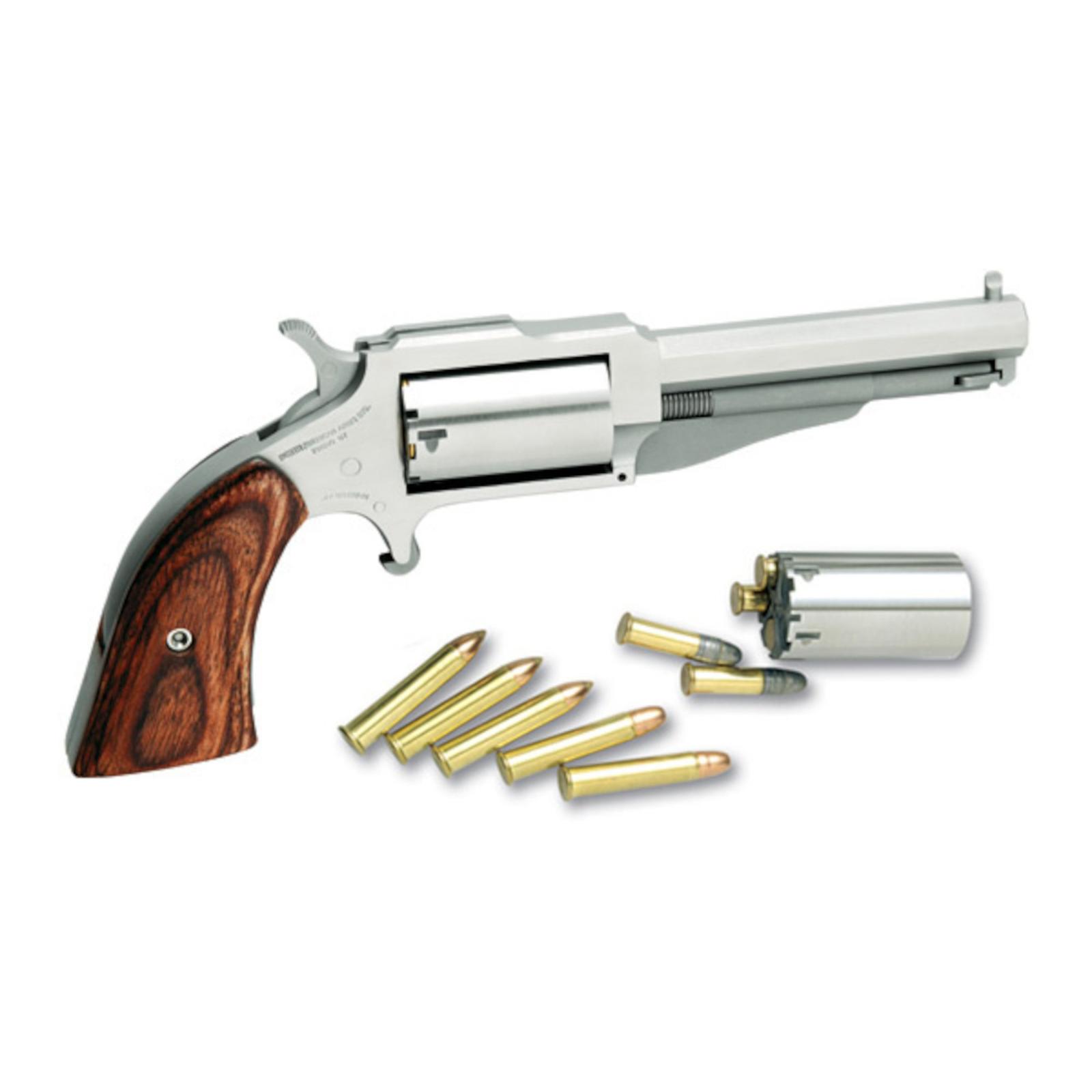 NAA "EARL" 1860 22LR/WMR 3" 5RD