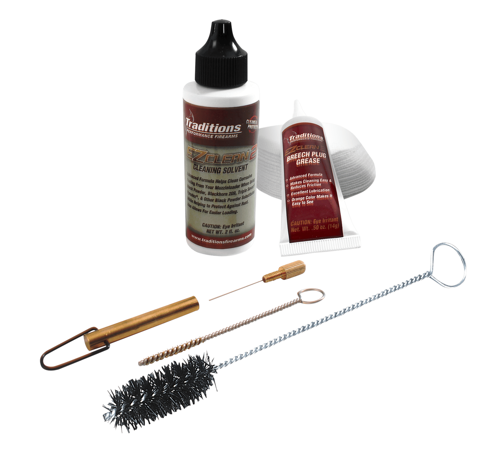 Traditions A3831 Breech Plug Cleaning Kit 50 Cal Muzzleloader