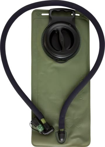 RED ROCK HYDRATION BLADDER REPLACEMENT 2.5-L BLACK HOSE