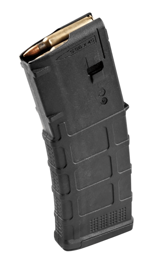Magpul MAG1183BLK PMAG GEN M3 10rd 223 Rem/5.56x45mm NATO Fits AR-15/M16/M4 Black Polymer