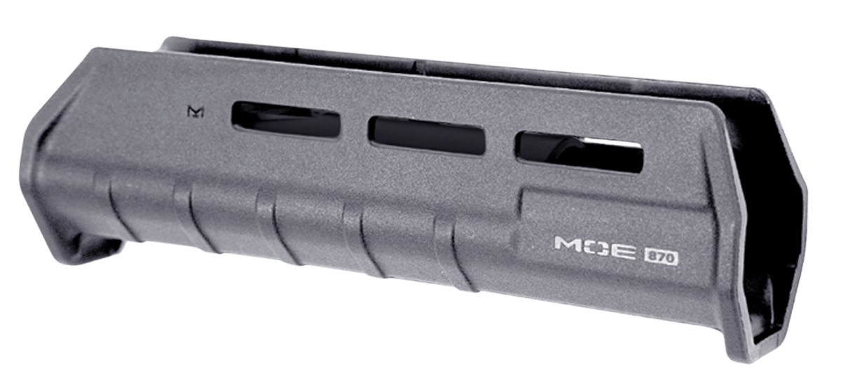 Magpul MAG496-GRY MOE M-LOK  Forend Remington 870 12 Gauge Stealth Gray Polymer