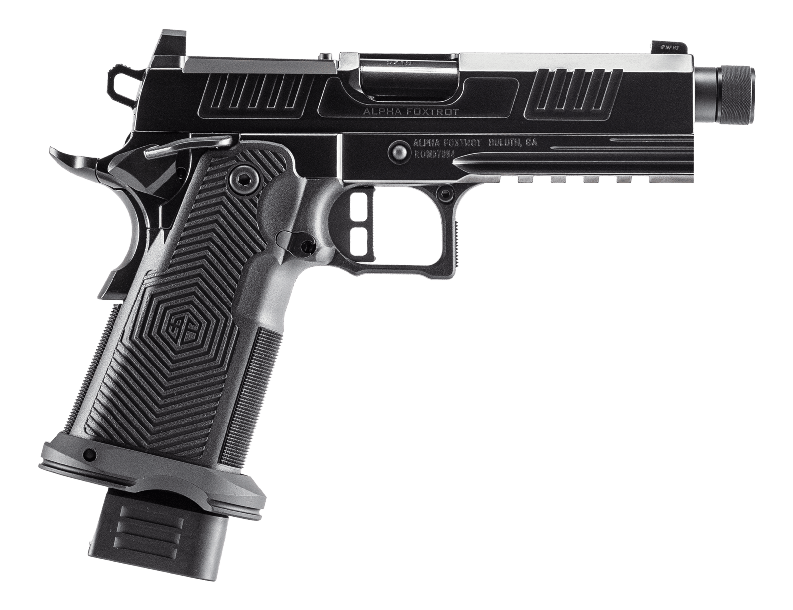 Alpha Foxtrot AA39X1CIB-PDBK19 AF1911 Romulus 9mm Luger 4.25"