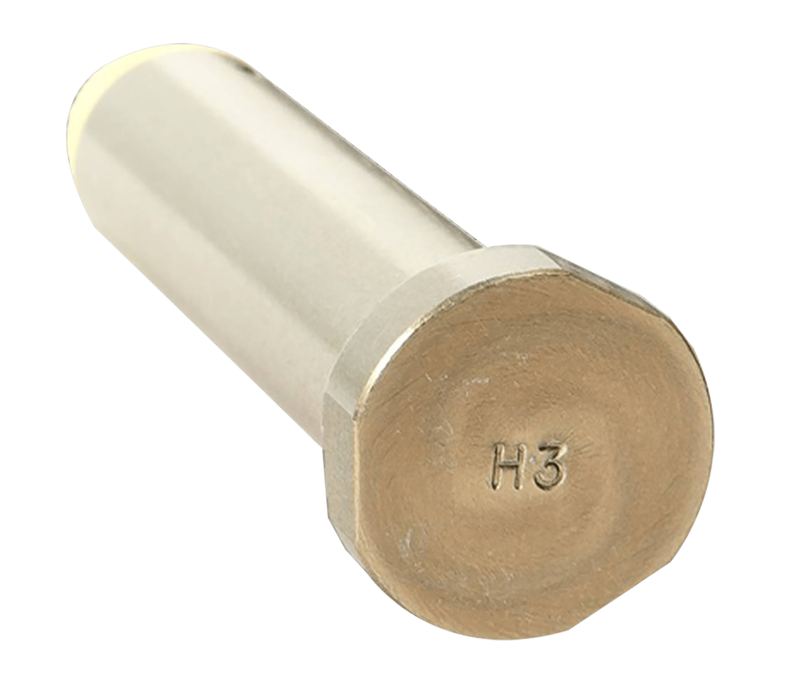 Battle Arms Development AR15BUFFERH3 H3 Buffer Tube Silver AR15/M16