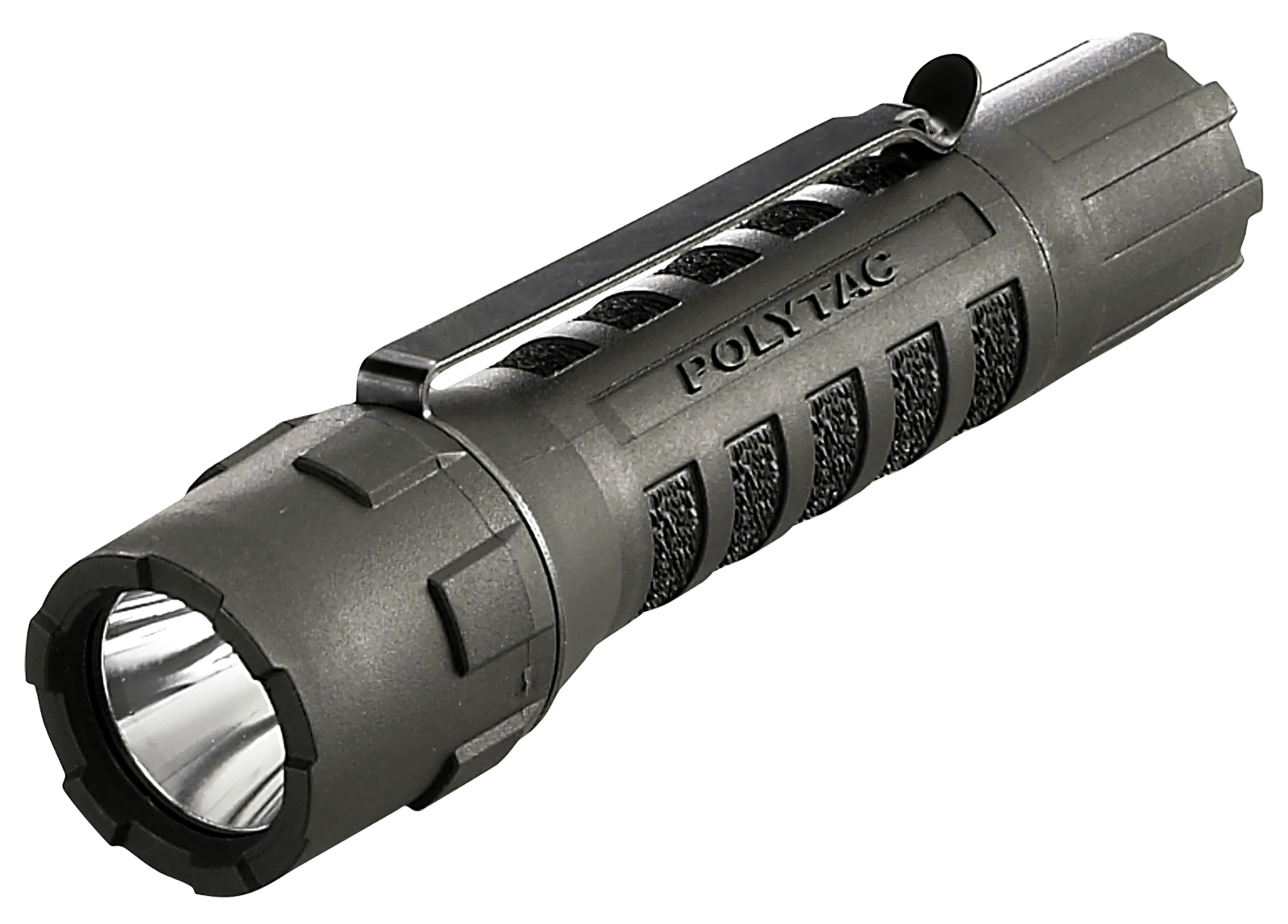 Streamlight 88850 PolyTac Flashlight  Black 35/260/600 Lumens White LED