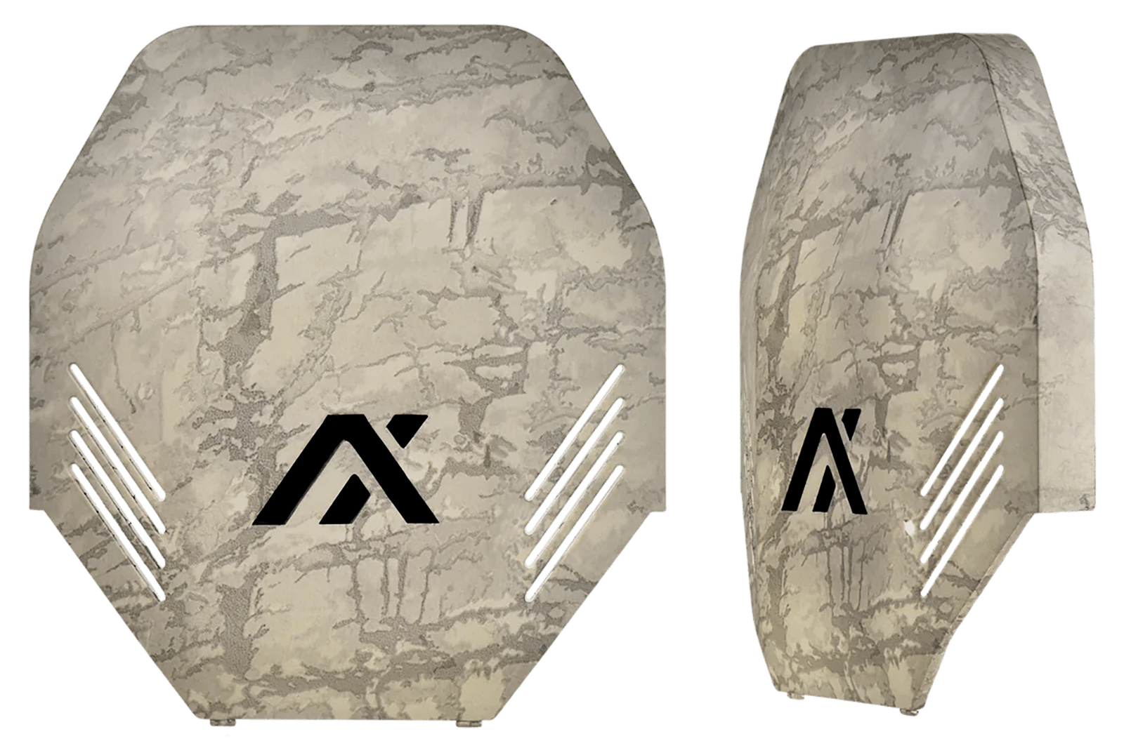 Axil LLC MXPLTT MX Plate  Polymer Over the Head Dessert Tan