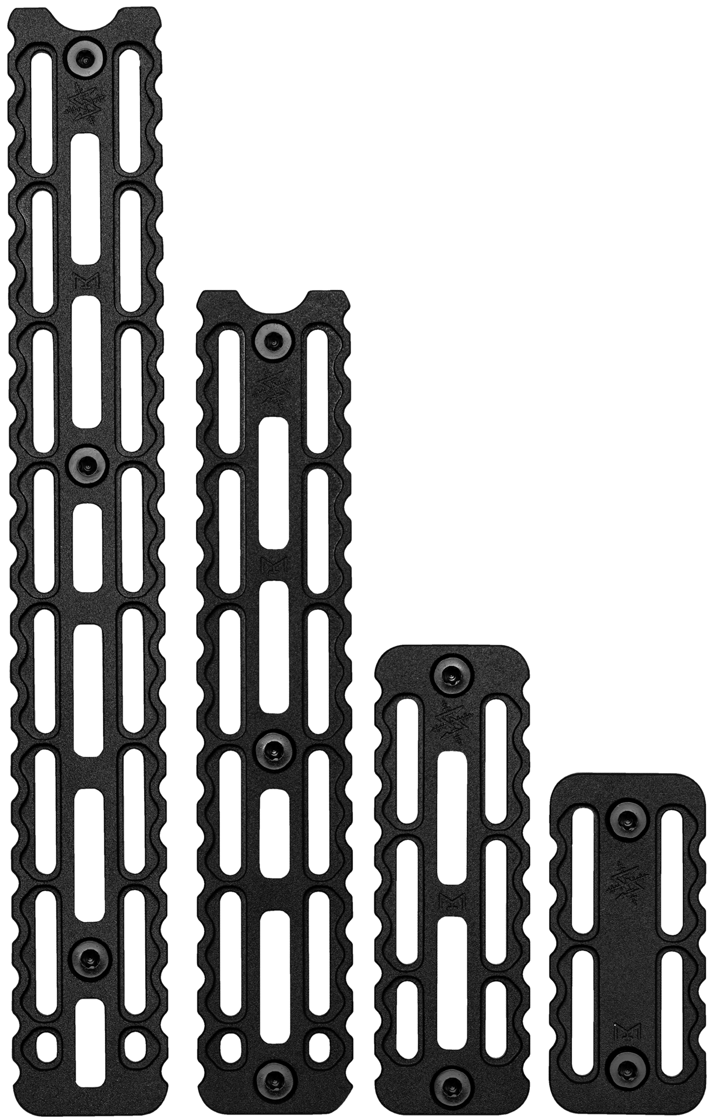 Seekins Precision 0010560099 ARCA Rail 5 Slot M-LOK 11"  Black Anodized