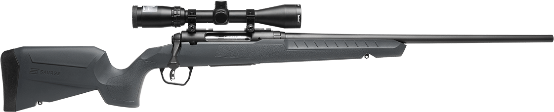 Savage Arms 32232 Axis 2 XP Combo Gray Compact 7mm-08 Rem 4+1 20" Right Hand