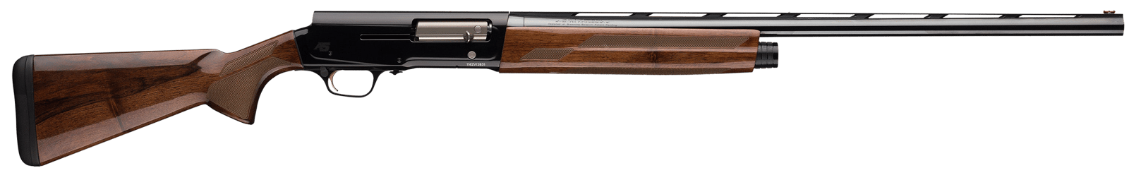Browning 0118003005 A5 Hunter 12 Gauge 26" Barrel 3" 4+1, Gloss Black Barrel & Anodized Receiver, Gloss Turkish Walnut Stock With Close Radius Pistol Grip