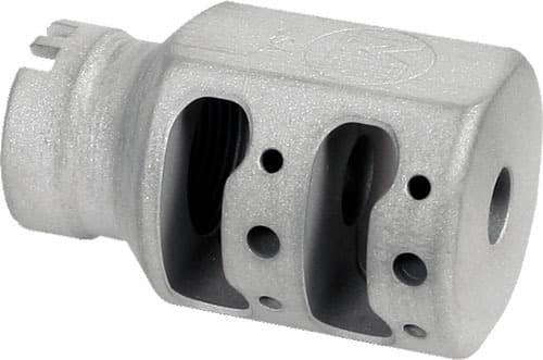 MI ALPHA TANK BRAKE 1/2X28 9MM SILVER MATTE<