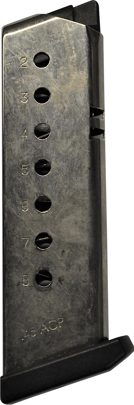 Rock Island 44522 ACT-MAG  8rd 45 ACP Fits Sig P220 Blued Metal