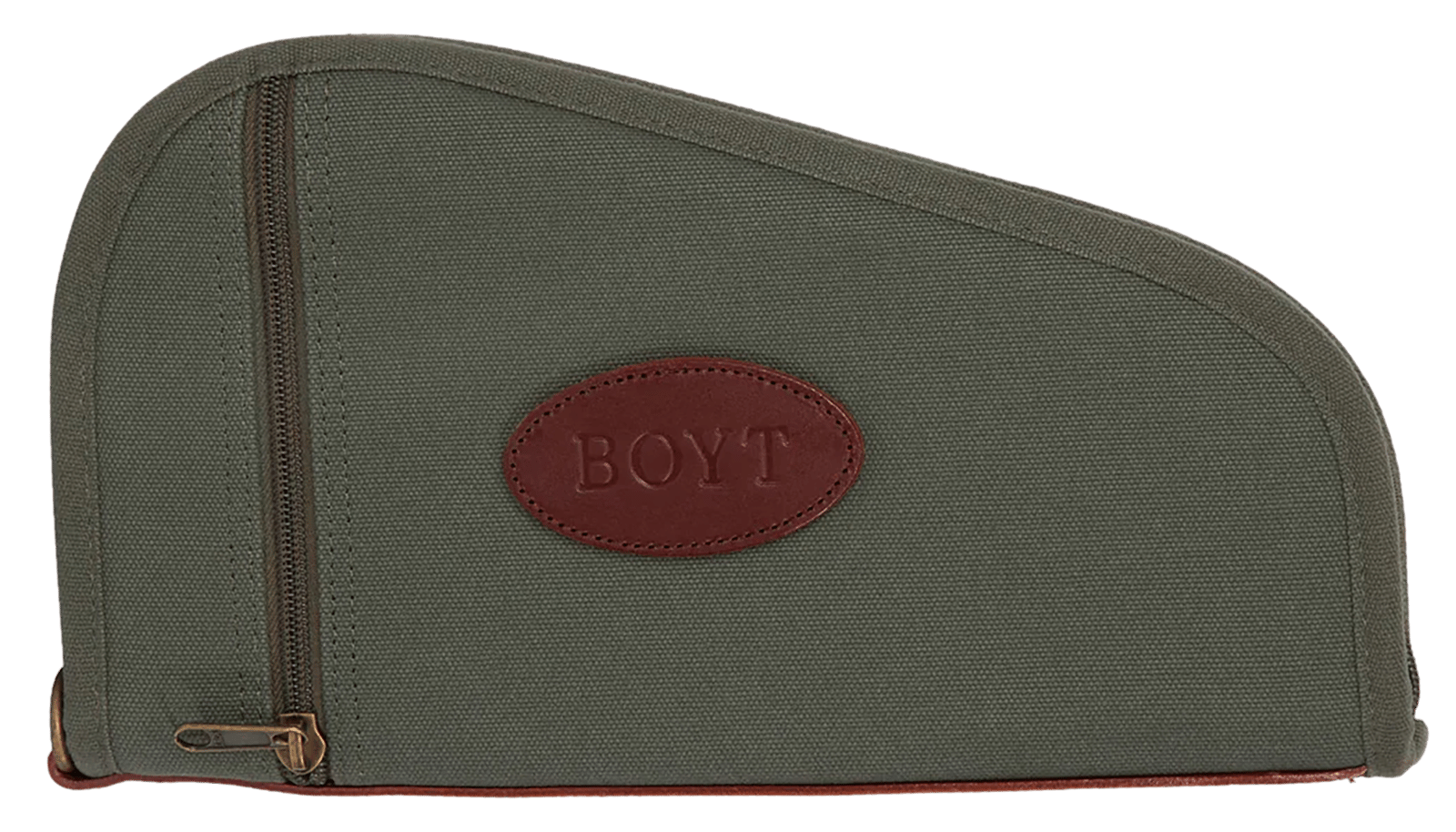 Boyt Harness 0PP440009 Heart-Shaped Pistol Rug 14" OD Green