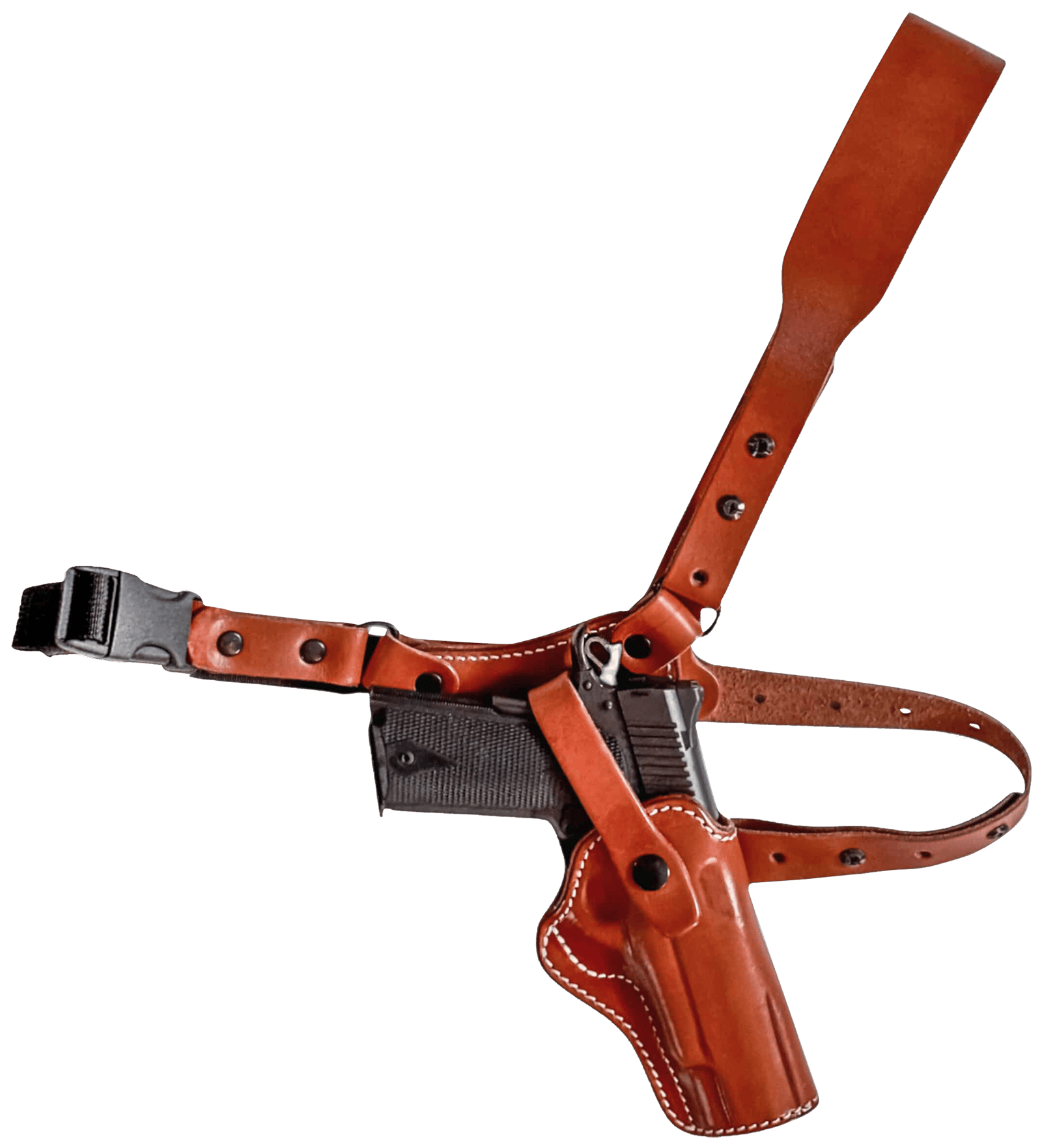 1791 Gunleather PFC1CBRR   Brown Fits 1911 Right Hand