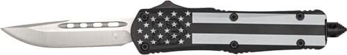 COBRATEC SMALL FS3 OTF BLACK OUT FLAG 2.75" DROP NON SRRTD
