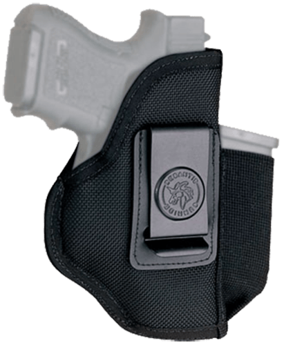 DeSantis Gunhide N87BJSRZ0 Pro Stealth  IWB Black Nylon Belt Clip Fits Colt Detective Special Ambidextrous