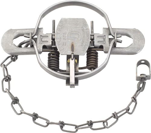 DUKE TRAPS #2 COIL SPRING TRAP CASE OF 12