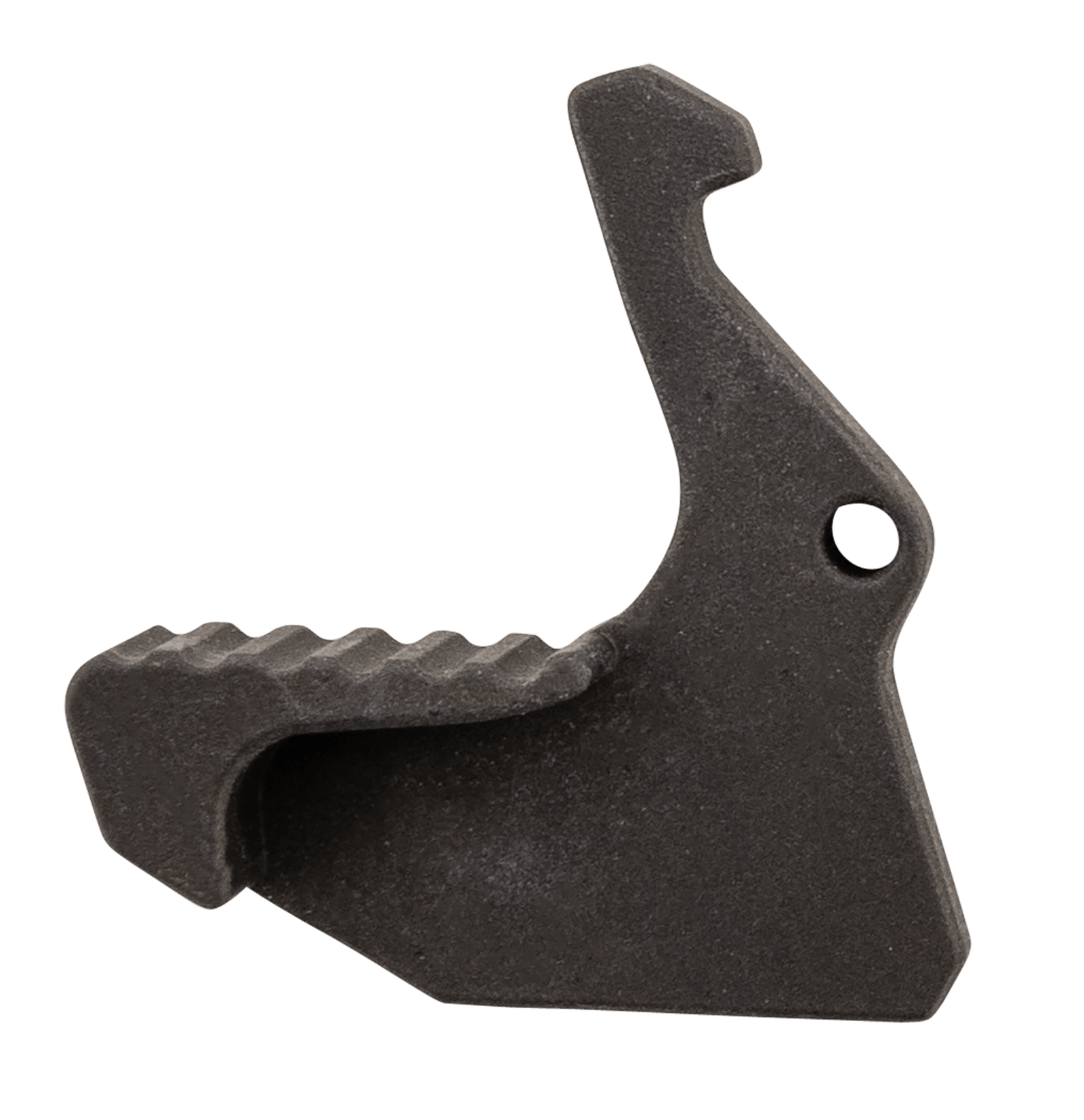 Rise Armament RA212GIBLK Extended Charging Handle Latch RA-212 Black Aluminum fits Mil-Spec AR Charging Handles
