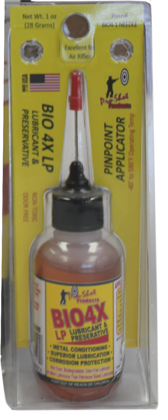 Pro-Shot BIO41NEEDLE Bio 4x Gun Oil 1 oz. Needle Oiler