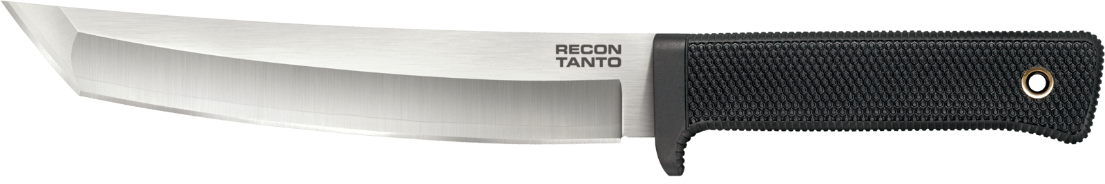 Cold Steel CS-35AM San Mai Recon 7" Fixed Plain Tanto VG-10 San Mai Blade/Black Textured Kray-Ex Handle