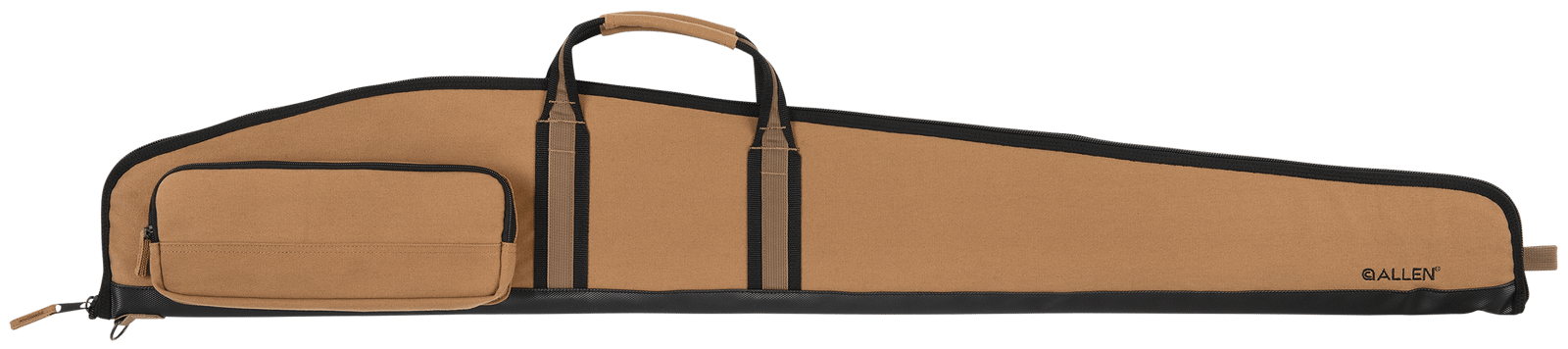 Allen 1102-52 Ranch Canvas Shotgun Case 52" Foam Padded Tan Cotton Duck