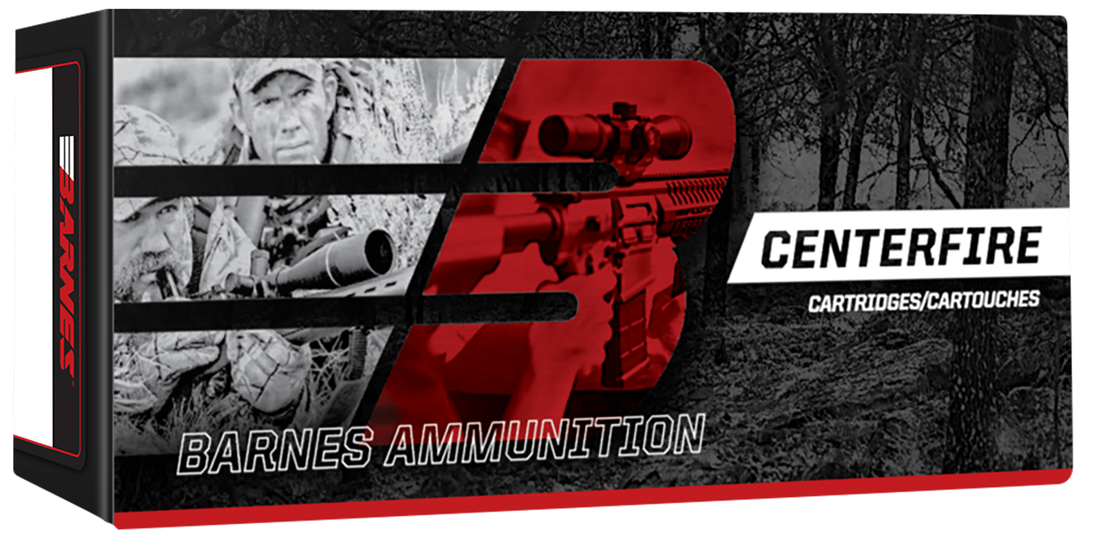 Barnes Bullets 32204 Centerfire Rifle  300Blackout 120gr Jacket Hollow Point 20 Per Box/10 Case