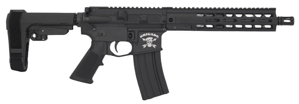 BRIGADE BM-15 5.56 10.5 BLK SBA3 MLOK A2