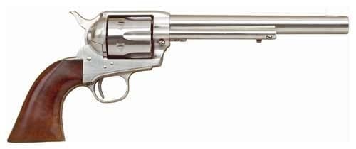 CIMARRON FRONTIER 45LC FS 7.5" STAINLESS WALNUT