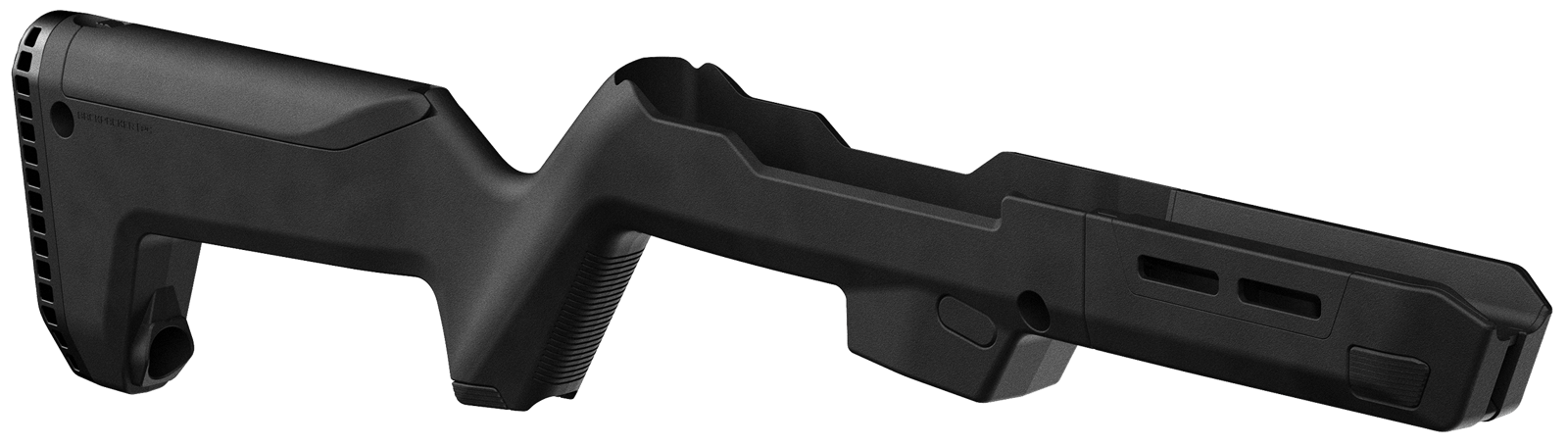 Magpul MAG1076-BLK PC Backpacker  Black Synthetic Ruger PC Carbine Stock