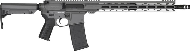 CMMG RIFLE RESOLUTE MK4 300AAC 16.1" 30RD TUNGSTEN