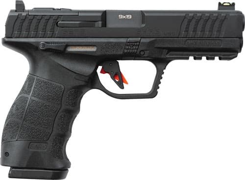 SAR USA SAR9 FS 9MM U-80 GEN 3 4.4" BBL 17RD MAG BLACK