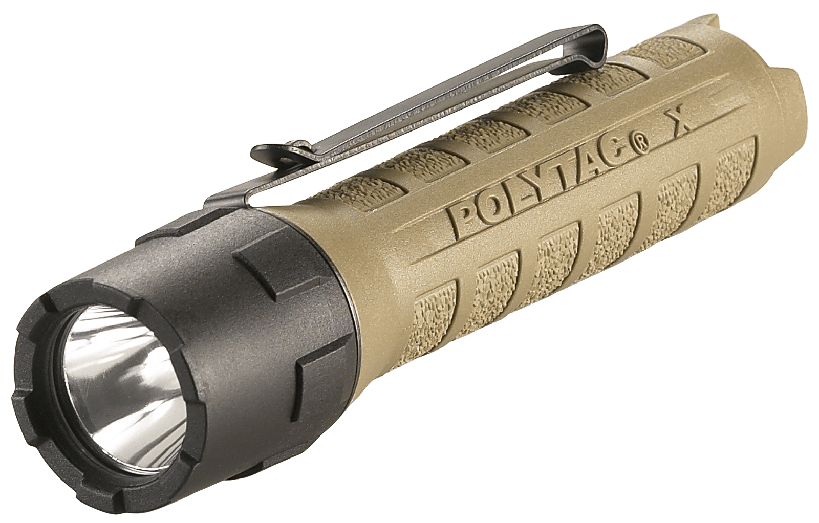 Streamlight 88602 PolyTac X Flashlight  Coyote 35/260/600 Lumens White LED
