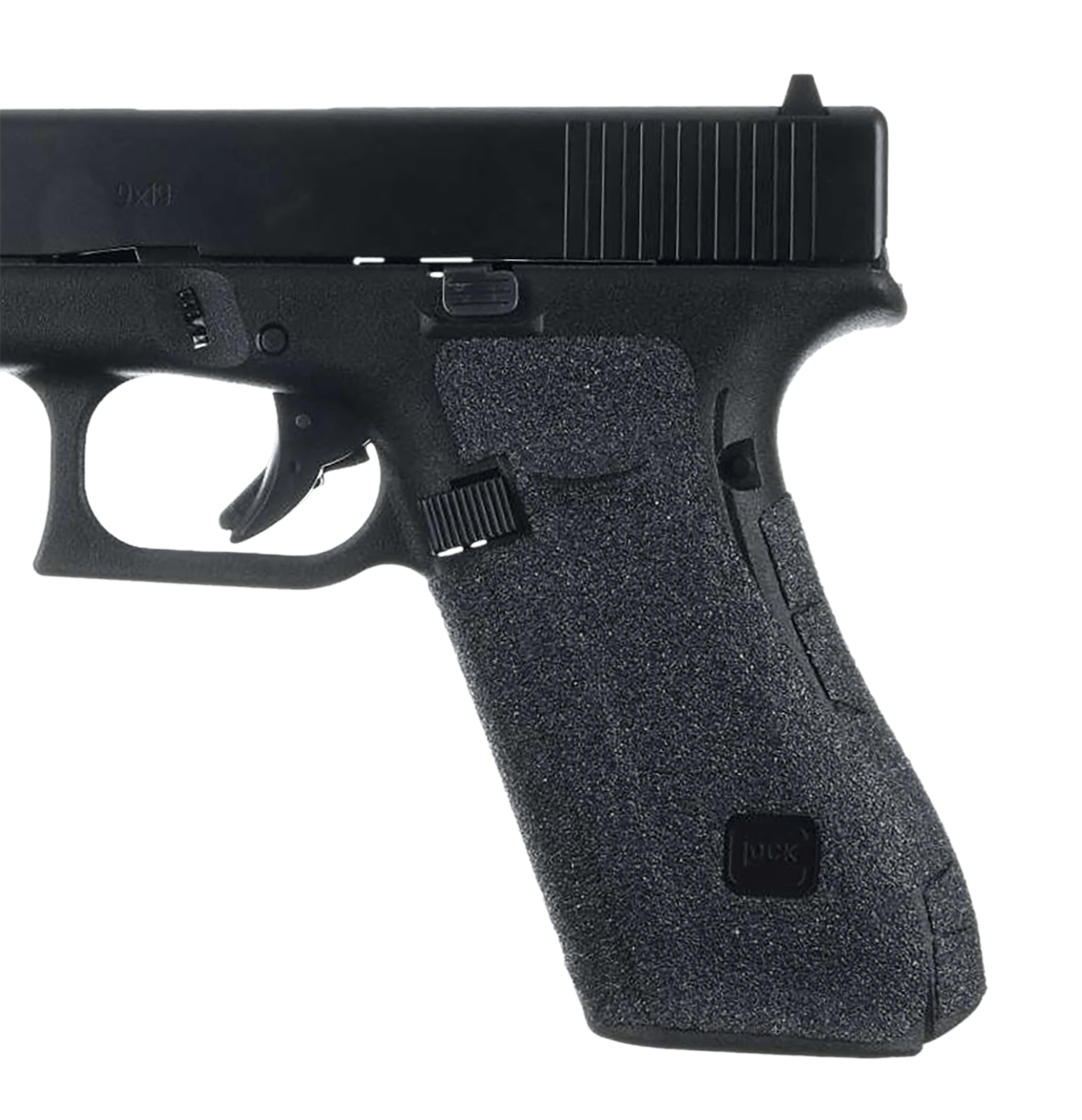 Talon Grips 103G Adhesive Grip  Compatible w/Glock Gen1-3 17/22/24/31/34/35/37, Black Textured Granulate