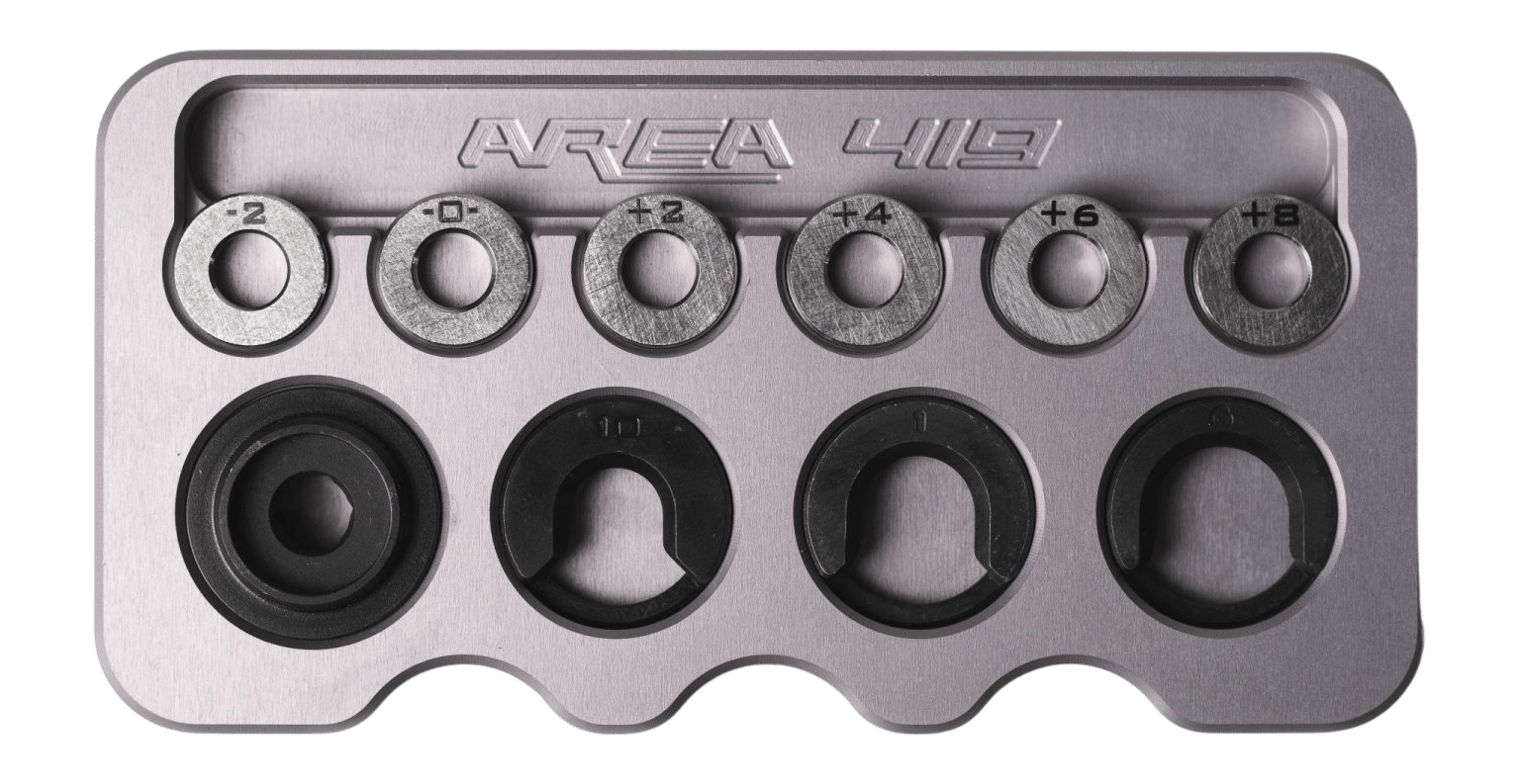 AREA 419 419-ZMSS-NONZERO  ZERO MODULAR SHELLHOLDR