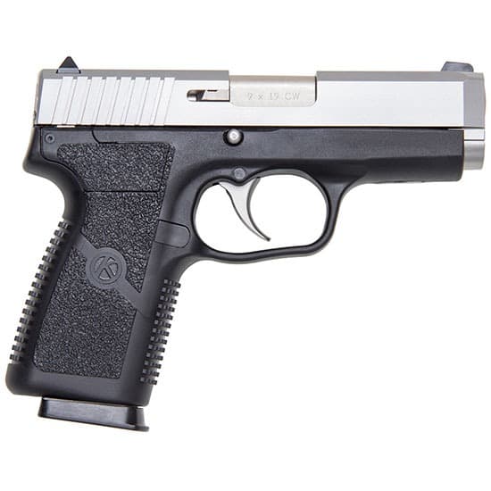 KAHR CW9 9MM 3.56 POLY REAR DAY & FRONT NS