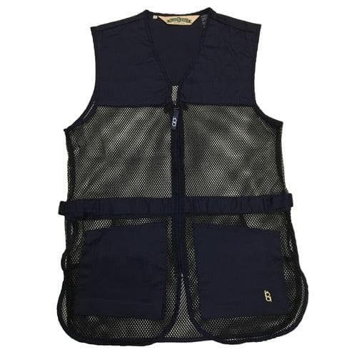 Bob Allen Full Mesh Dual Pad Shooting Vest Navy Blue L