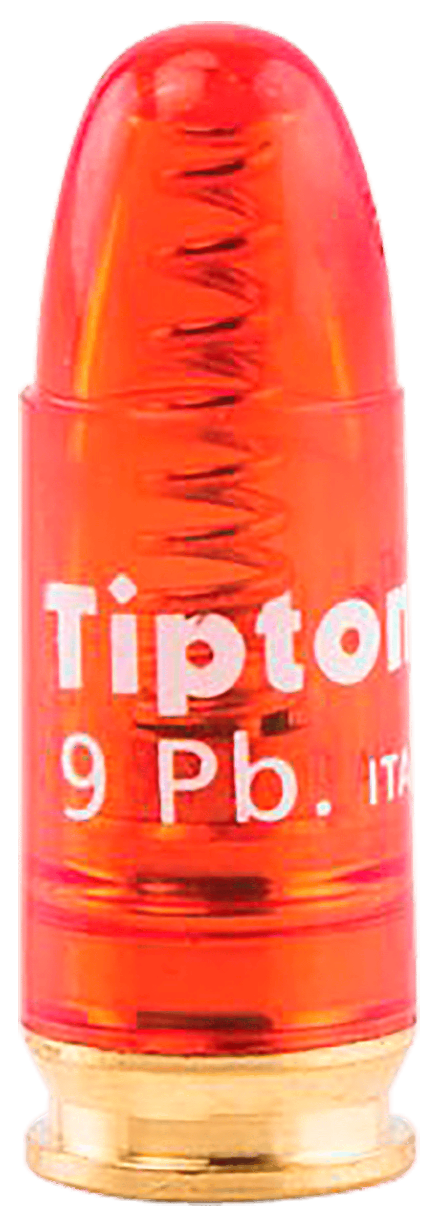Tipton 303958 Snap Caps Pistol 9mm Brass/Plastic 5pk