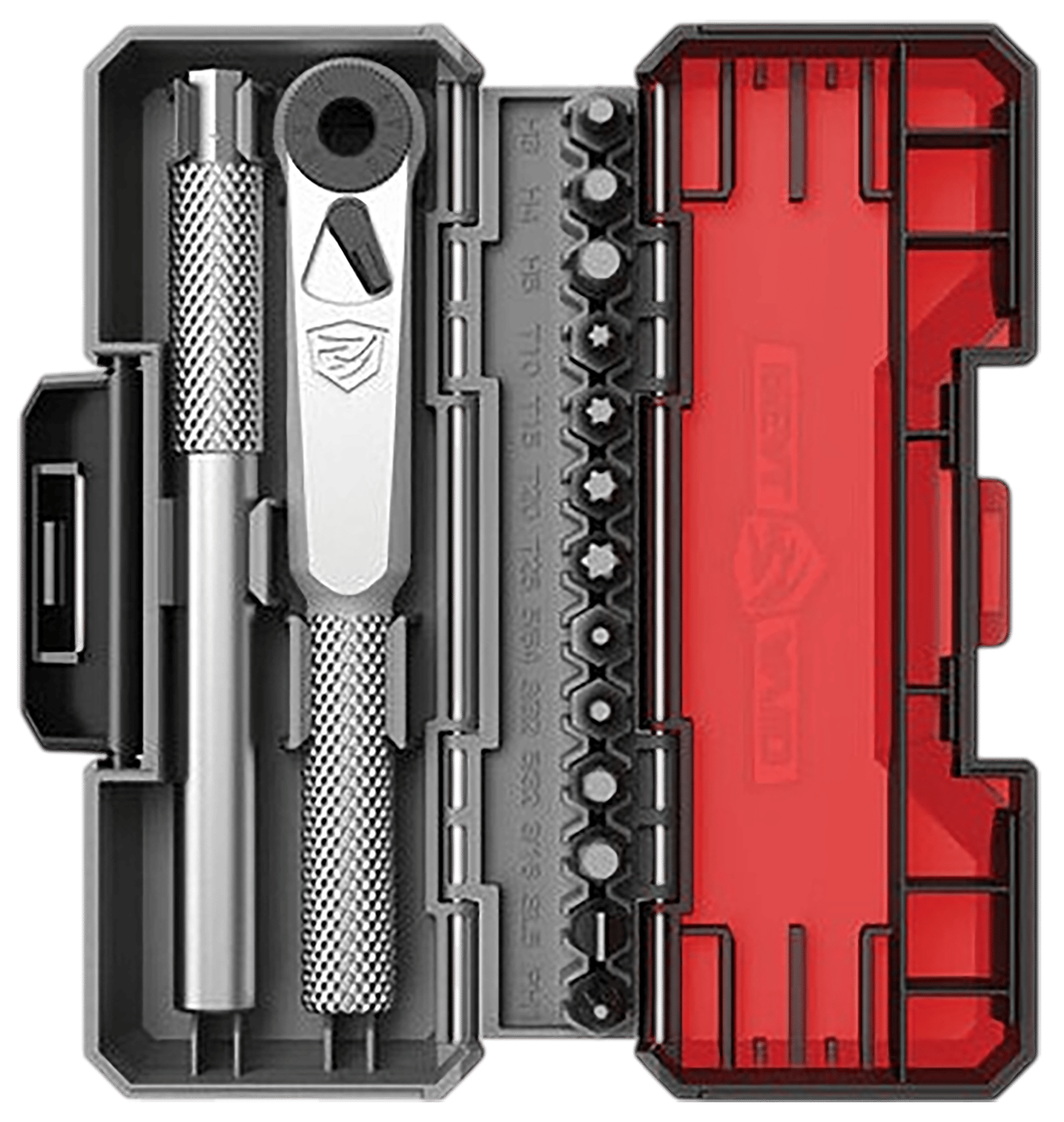 Real Avid AVX3GBS13 X3 Driver Gunsmithing Bit Set Silver 13 Pieces