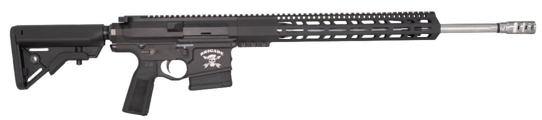 BRIGADE BM-10LR 308 20 BLK B5 BRAVO PG MB