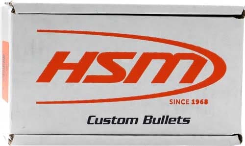 HSM BULLETS 45LC CAL 452 250GR HARD LEAD-RNFP 250CT