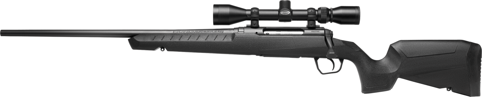 Savage Arms  Axis XP Combo Compact 223 Rem 4+1 20" Left Hand Black