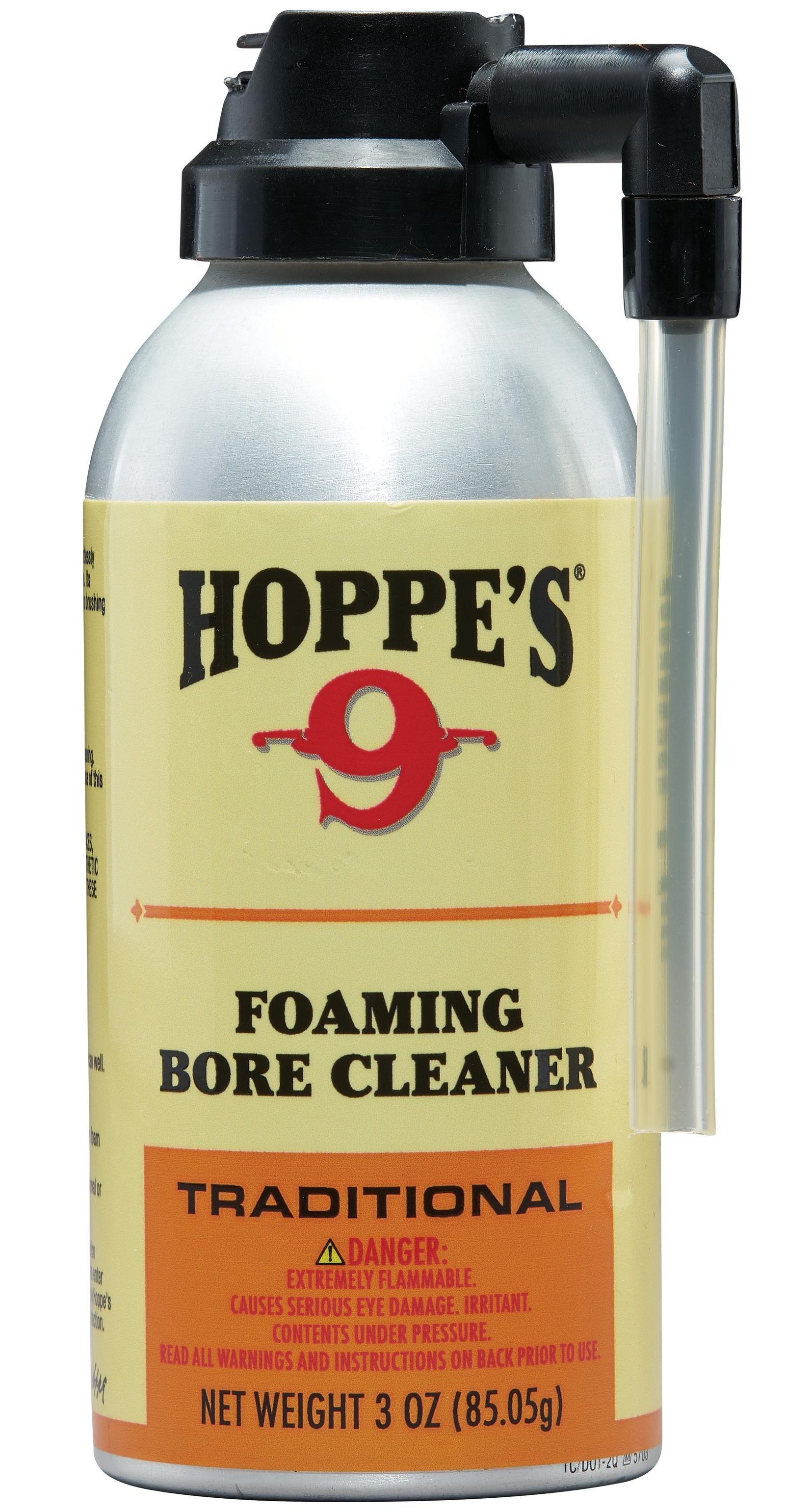 Hoppe's 907 No. 9 Foaming Bore Cleaner 3 oz Spray