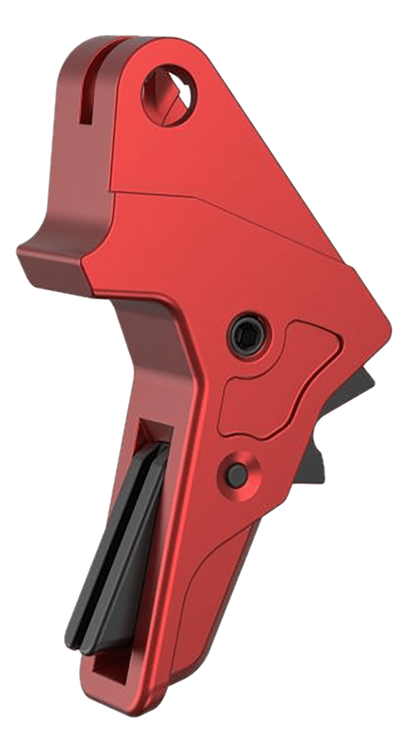 Tyrant CNC TDMPTRIGFSCRED/BLK   Red Fits S&W M&P Full-Size & Compact