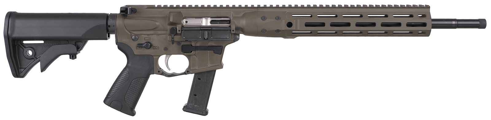 LWRCI ICR9PBC16 IC-9 9MM 16" PAT BRN