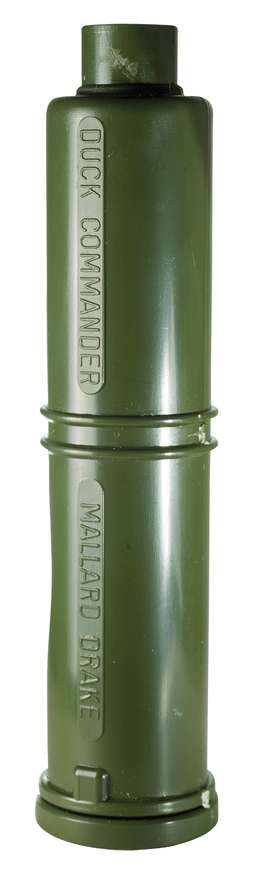 Duck Commander DC10025 Mallard Drake  Mallard Drake Sounds Attracts Ducks Green Plastic