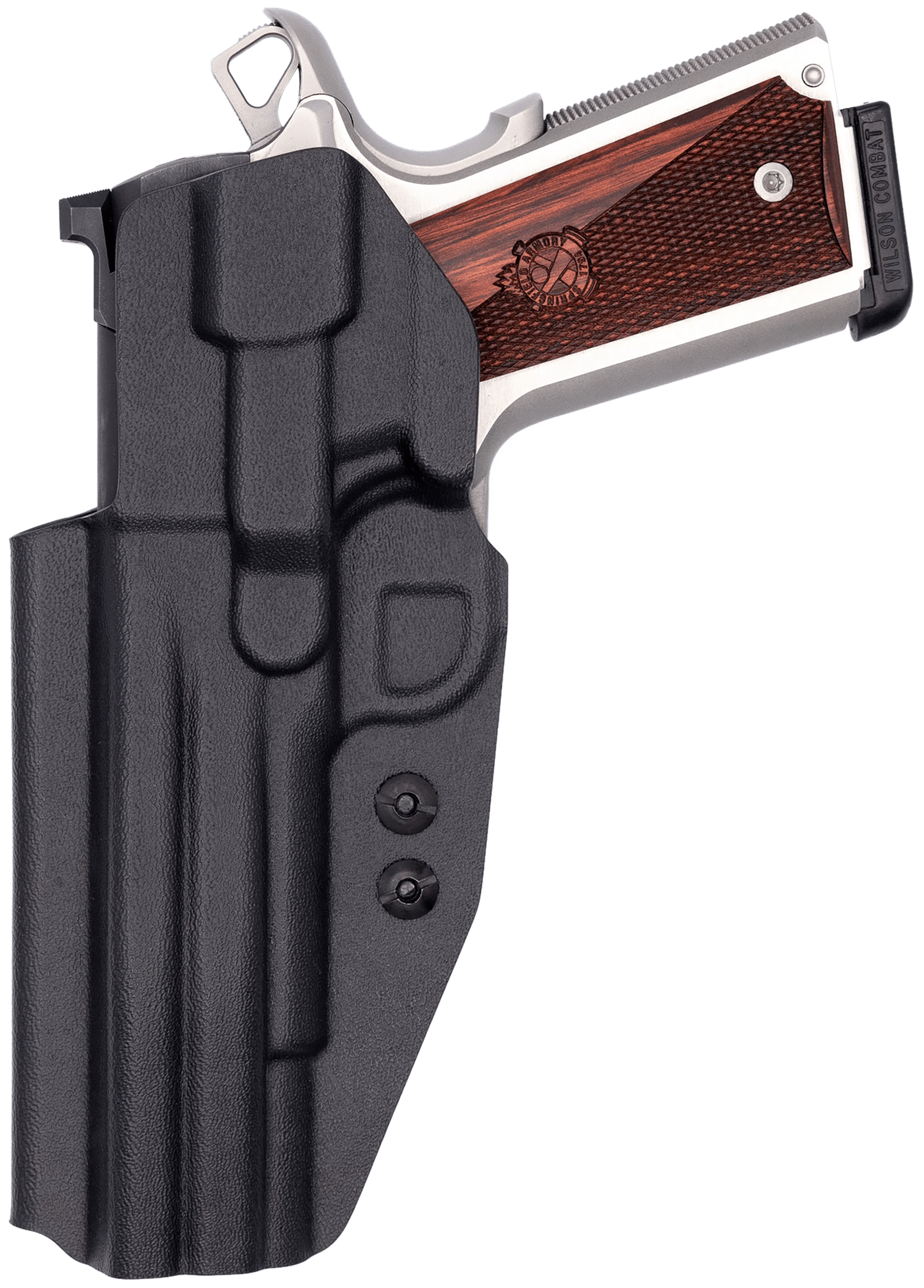 C&G Holsters 1852100 Covert  IWB Black Kydex Belt Clip Fits 1911 5" Right Hand