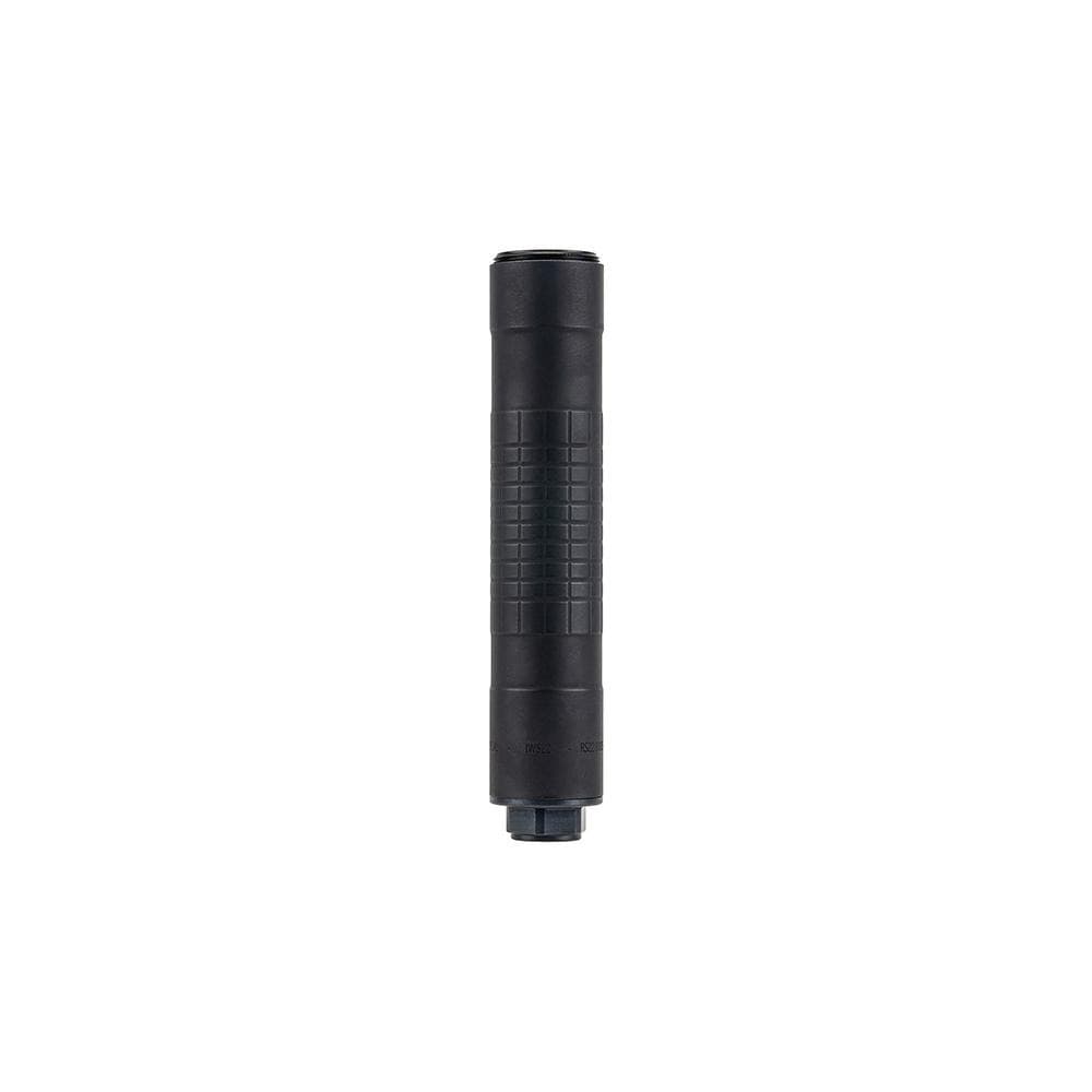 IWI IWS22 Direct Thread Rimfire Suppressor .22LR 5.7x28mm Aluminum/Titanium 1/2"-28 Black